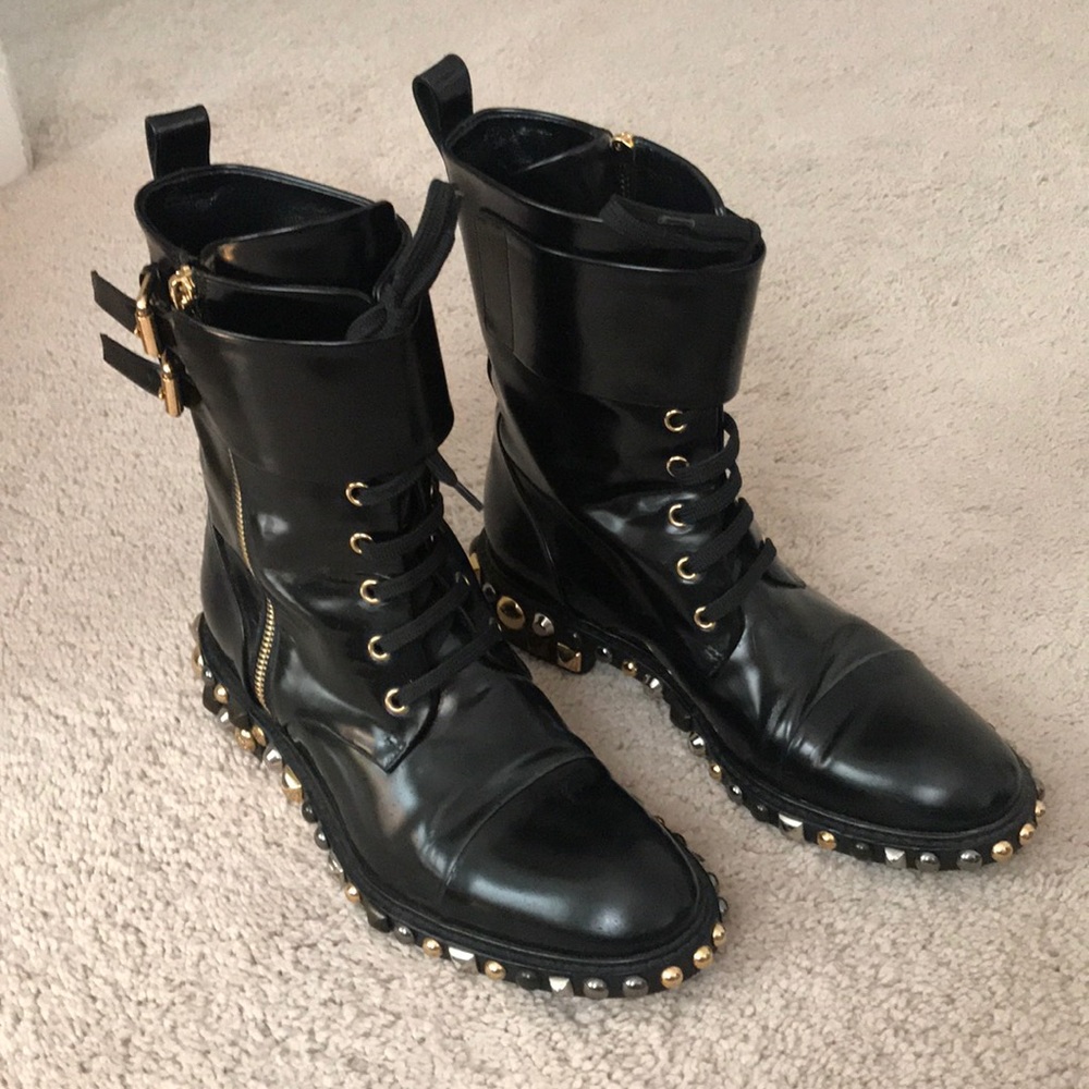 Louis Vuitton boots!